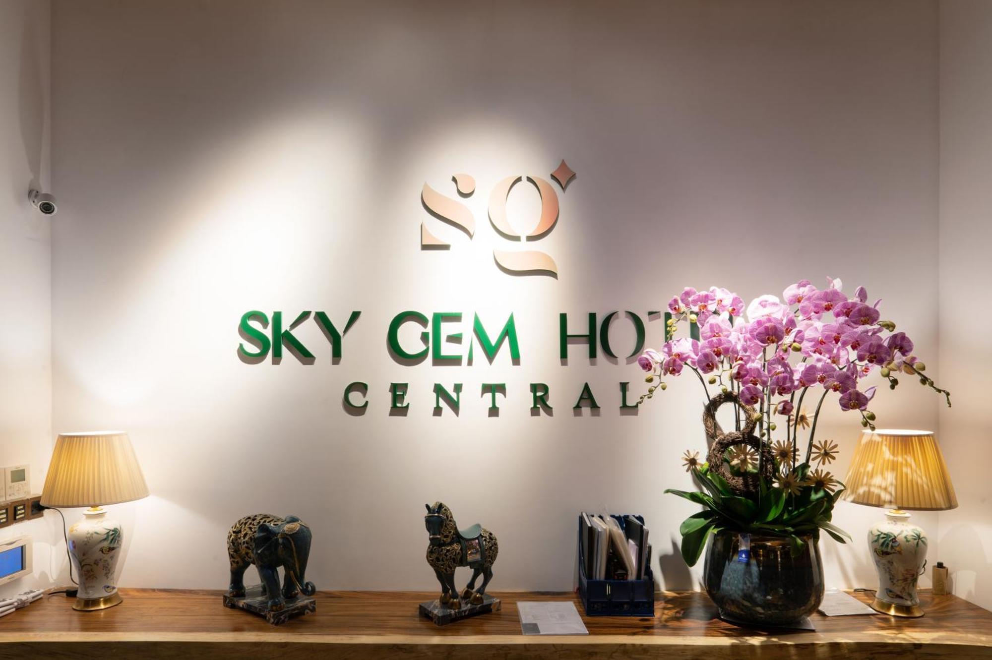 Sky Gem Central Hotel Hô Chi Minh-Ville Extérieur photo